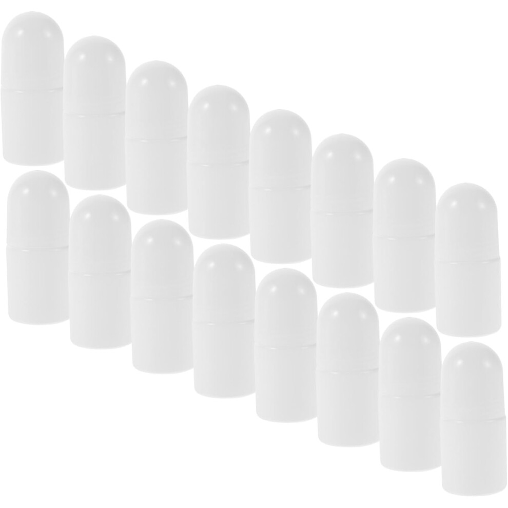 Hkhbjs 30Pcs Plastic Perfume Bottles Roll Empty Oil Vials For Skincare Aromatherapy Travel Essential Oil Roller Bottles Leak