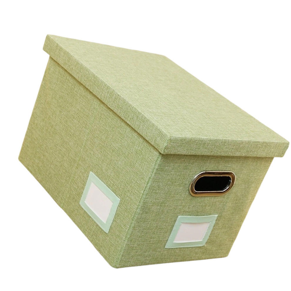 Foldable Fabric File Organizers With Label Slot Neat-3 7627001499966
