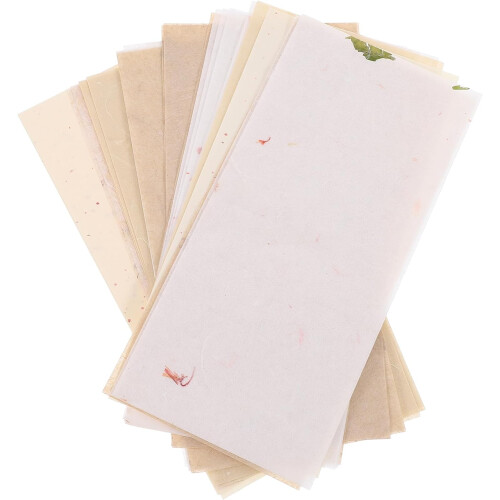 Strukturiertes Scrapbook-Papier, 30 Blatt, dekoratives Bastelpapier