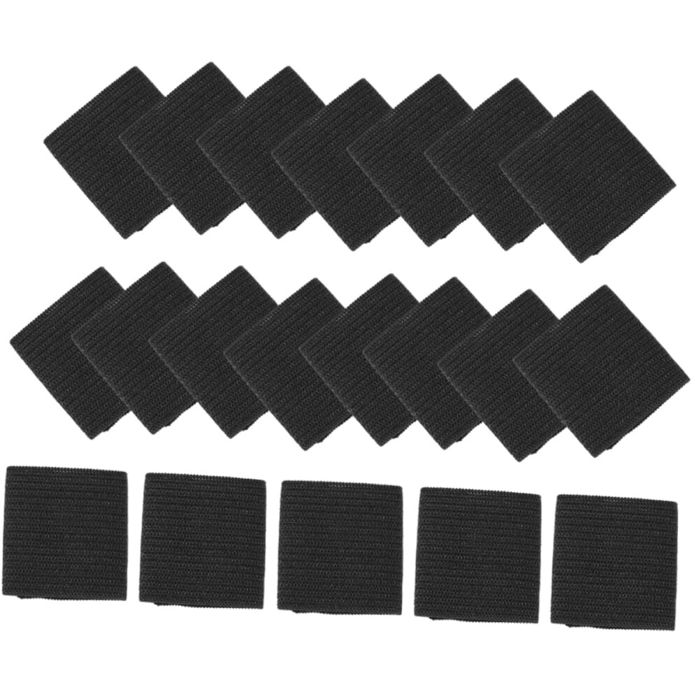 Hkhbjs Black Finger Protectors Fish Supplies 30Pcs Portable Thumb Guards Comfortable Breathable Lightweight For Fishing