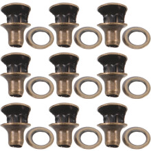 30 Sets Metallschnallen-Schnürsenkelösen für Stiefel