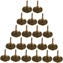 300 Stück dekorative Reißnägel mit Blasenmuster, Vintage-Antik-Polsternägel für Möbel, DIY-Heimdekoration, Möbelnägel
