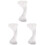 3000pcs Plastic Tag Fastener Snap Lock Security Loop for Clothes Reliable Tags Fastener Snap Lock 1