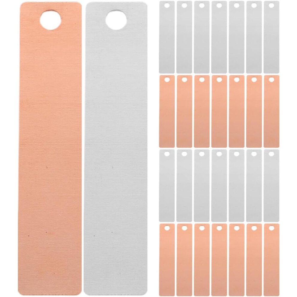 30 Pairs Copper And Zinc Strips Electroplating Sheets Metal Anode Electrodes 5455468289811