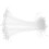 3000pcs Plastic Fastener Hang Tag Snap Lock Pin Security 1