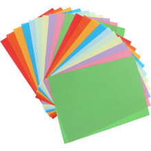 300 Blatt Druckerpapier, unbedruckt, für Kunstprojekte und Kartenbastelbedarf