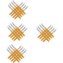 32-teiliges Set tragbarer Wimpernbürsten für Kosmetikreisen und Augen-Make-up