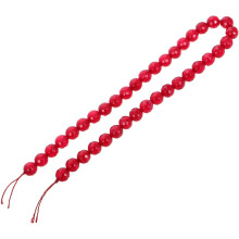 36 lose Karneolperlen, facettierte Edelsteinperlen für Schmuckbastelarbeiten und DIY-Armbandherstellung