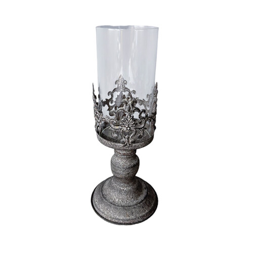 Tornadoes Candle Holders Pillar Candle Holders with-25W375MK