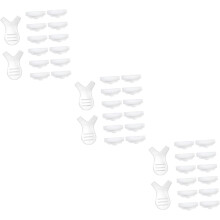 36-teiliges Set Silikonpads für Wimpernwelle, Y-förmige Wimpernbürste, unverzichtbares Make-up-Werkzeug und Wimpernzange