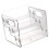 Efficient 3 Layer Medicine Cabinet Organizers No Tools Assembly 1