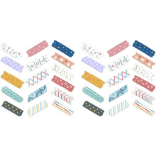 32-teiliges Set Kühlschrankmagnete, Aufkleber, Magnetdesign, Kühlschrankdekoration, Befestigung von Bildern, Haushaltsgebrauch