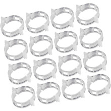 300 Stück Gartenclips, Pflanzenstützen, Rankenclips für Kletterpflanzen, Wandbefestigungen