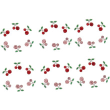 36pcs Cherry Nail Art Charms Nail Jewelry for Manicure Cherry Decorations Art Ornaments