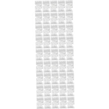 300pcs Eyelash Glue Bottle Empty Refillable Glue Bottle Caps for Eyelash Application in Beauty Salon