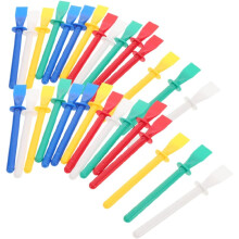 30 Stück Klebstoffspatel für Bastelarbeiten, ergonomische Klebstoffapplikatorstäbchen aus ABS-Kunststoff, vielseitig einsetzbar