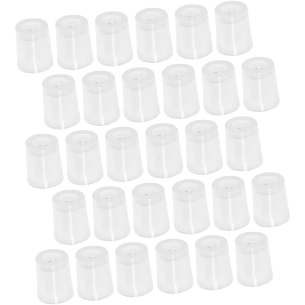 Hkhbjs 30Pcs Refillable Perfume Pump Adapter For Travel Use Lightweight Plastic Liquid Dispenser