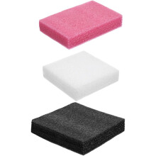Coussin en mousse pour feutrage de laine, multicolore, léger et multifonctionnel, lot de 3.