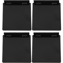 Lot de 4 protections pour panneau de commande de climatiseur central, protection adhésive en plastique type 86