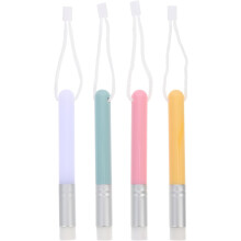 4-teiliges Mini-Tintenmischpinsel-Set, Kunststoff-Kunstmischwerkzeug für DIY-Tinten-Graffiti-Bastelarbeiten