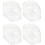 4pcs Plastic Watch Storage Boxes with Display and Hanging Function Jewelry Organizer Cases 1