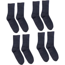 4er-Pack bequeme, atmungsaktive Baumwollsocken für Senioren – ideales Geschenk