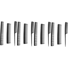 4 Sets Hair Combs Plastic Combs for Women Men Styling Tool at Home Salon Use