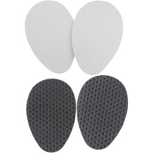 4 Paar Verschleißflicken für High Heels, Sohlenschutz, abriebfeste Aufkleber