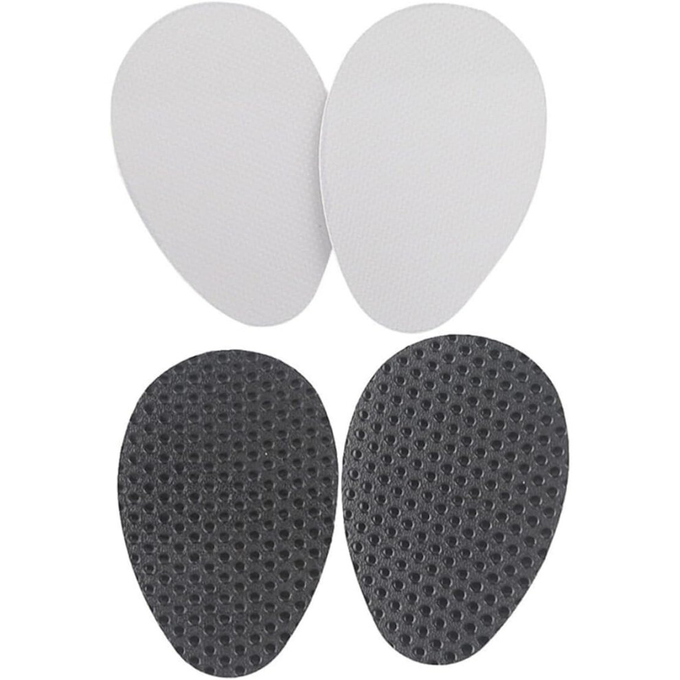 Hkhbjs 4Pairs Wear Patches For High Heels Sole Protectors Abrasionproof Stickers