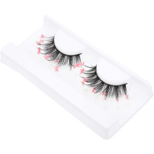 4 Paar künstliche Wimpern für Damen – Make-up, künstliche Wimpern für einen natürlichen Look, geeignet für Partys