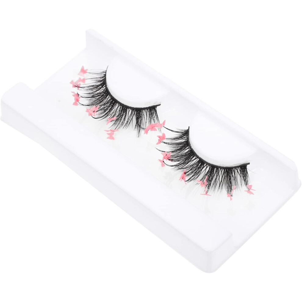 Hkhbjs 4Pairs Women Fake Eyelashes Makeup False Eyelashes Cosmetic Lashes For Natural Look For Party Occasion