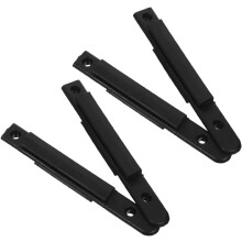 4pcs Retractable Barrier Cassette Replacement Clips Made of Sturdy Abs Material