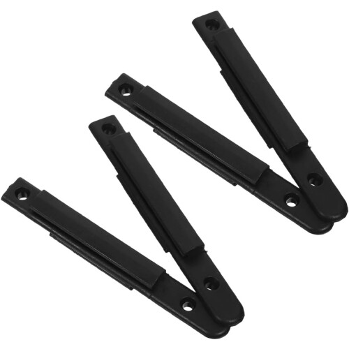 4pcs Retractable Barrier Cassette Replacement Clips Made of Sturdy Abs Material