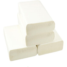 4 rouleaux d'essuie-tout épais pour s'essuyer les mains, pratiques pour la cuisine, la maison, le bureau ou l'hôtel.