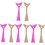 8 buc Eyeliner SIDA Guard Aplicator Silicon Mascara Shield Tool Pads Machiaj Tools 1