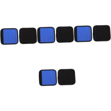 Lot de 8 protections de poignée en néoprène pour valise, pour une meilleure prise en main et une protection optimale. Accessoires pour bagages.