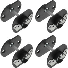4 Sets Verbindungsstifte mit Schnallenclips für separate Ecksofa-Verbindungen