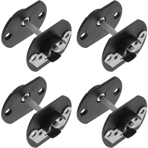 4 Sets Verbindungsstifte mit Schnallenclips für separate Ecksofa-Verbindungen
