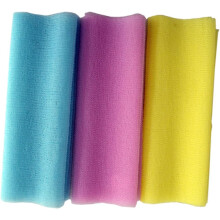 4er-Pack Peeling-Badetücher, Rückenschrubber, Duschhandtücher für die Badreinigung, auch als Badetücher verwendbar