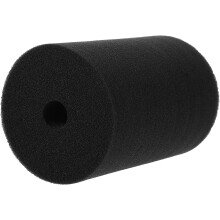 4 Stück zylindrische Schaumstoffeinlagen für Becherdreher, 120 x 90 x 19 mm, vakuumverpackt, für Becher und Bastelarbeiten
