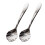 2-teiliges elegantes Edelstahl-Löffel-Set, 1