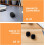 18pcs Microphone Windscreen Pop Filter Covers Made of Sturdy Eva Material 7