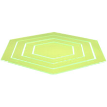 Pegatinas magnéticas y diseño artístico, 60 unidades, con forma de estrella, para nevera, de material de goma.