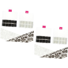 20pcs Lace Press Nails Full Cover Ballerina Nail Decorations for Special Occasions