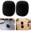18pcs Microphone Windscreen Pop Filter Covers Made of Sturdy Eva Material 8