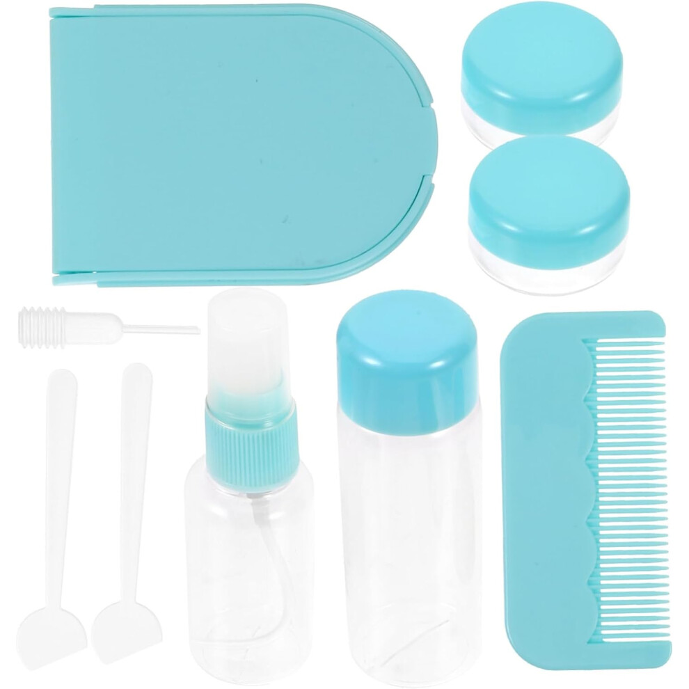 Hkhbjs 2Pcs Travel Bottles Portable Toiletry Containers Pump For Shampoo Lotion Soap Travel Toiletry Bottles
