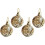 4pcs Openable Sachet Ball Pendant Decorative Diffuser Pendants Hanging Aromatherapy for Aroma Accessory 1