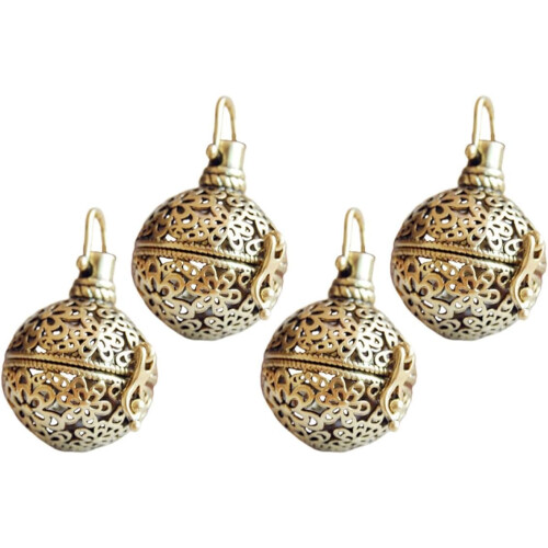 4pcs Openable Sachet Ball Pendant Decorative Diffuser Pendants Hanging Aromatherapy for Aroma Accessory