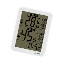 Hygrometerthermometers met groot display en-Groot schermmodel