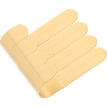 4er-Set Messing-Kleiderhaken, Wandhaken, Schlüssel- und Briefhalter für Badezimmer, Küchenhandtuchhalter